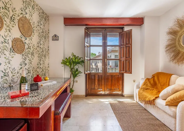 Apartamento con encanto granadino en el Barrio del Realejo